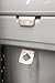Schmidt-Riffer Metalcrafts Universal Cooler Lock Bracket: Designed to fit mid to Large Rotomold Coolers (Made of Stainless Steel)