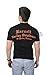 Harley-Davidson Mens Hog'N 4 Life Flaming B&S Black Short Sleeve T-Shirt - 2X