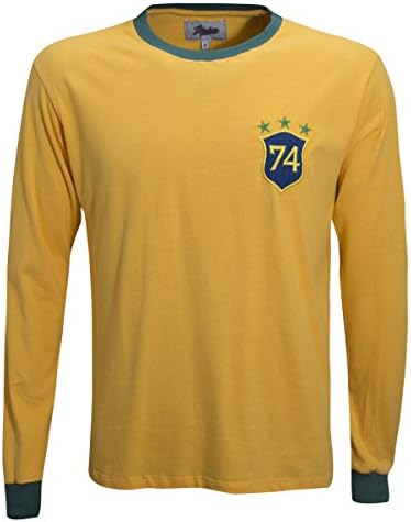 Retro League Brazil 1974 Shirt (Small)