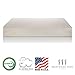 Brentwood Home Bamboo Mattress, Gel Memory Foam, 10-Inch, Queen