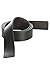 Hermes Replacement Leather Belt Strap Reversible Replacement Belt Strap Genuine Leather Fits - ((XL (40-42), Black/Brown)