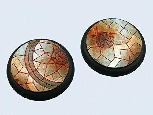 Micro Art Studio 30mm Mosaic Bases (5)