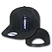 DECKY Vintage Snapbacks, Black