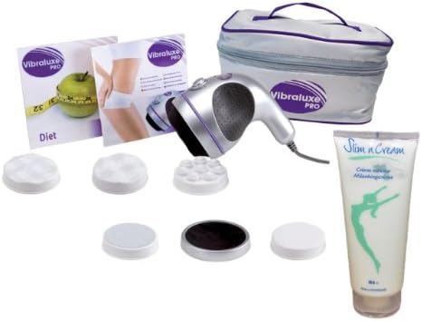 Vibraluxe Pro + Slim & Cream - Massager