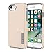 Incipio DualPro iPhone 8 & iPhone 7/6/6s Case with Shock-Absorbing Inner Core & Protective Outer Shell for iPhone 8 & iPhone 7/6/6s - Iridescent Champagne/Gray