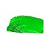 ZXUEZHENG 400 Pieces Aluminium Foil Christmas Candy Wrappers 4 by 4 Inch Chocolate Wrappers for Christmas DIY Candies and Chocolate Packaging, 4 Colors 10cm x 10cm