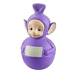 Teletubbies Weebles Wobble Tinky Winky Figure