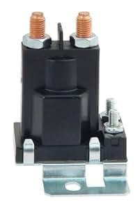 Amazon.com: Western & Fisher Solenoid Motor Relay: Automotive