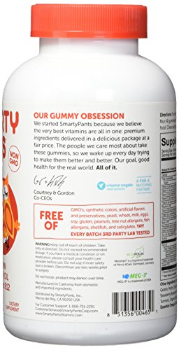 Smarty Pants Kids Multi-Vitamin Gummies - Image 4