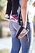 Piggyback Rider SIDE POCKET with carabiner clip for everyday Organizing kids stuff Stroller bag, purses, backpacks for Hiking, Camping, Travel, Amusement Parks, Festivals, Parades