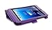 rooCASE Asus MeMO Pad HD 7 Case - ME173X Dual View Stand Folio Cover - PURPLE (With Auto Wake / Sleep Cover)