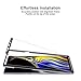 TAURI Screen Protector for Samsung Galaxy Note 9, [Alignment Frame] [Case Friendly] Tempered Glass Screen Protector - Black