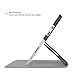 MoKo Microsoft Surface Pro 6 case - Smart Slim Shell Lightweight Stand Cover Case for Surface Pro 6 / Pro 2017(Pro 5) / Pro LTE/Pro 4 Tablet, Compatible with Type Cover Keyboard, Indigo
