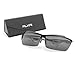 ALKAI Men’s Helium Photochromic or Polarized Sports Sunglasses, 0.56 oz, Guaranteed Fit and Comfort, 100% UV Protection, Perfect for Fishing, Cycling, Running, Golfing, Driving, Rafting and More