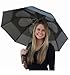 GustBuster Metro 43-Inch Automatic Umbrella (Suit Grey)