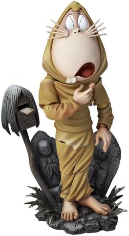 Amazon リボルテックタケヤ008 ゲゲゲの鬼太郎 ねずみ男 ノンスケール Abs Pvc製 塗装済み アクションフィギュア フィギュア ドール 通販