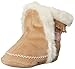 Robeez Fab Folk Crib Shoe (Infant/Toddler), Taupe, 6-12 Months M US Infant