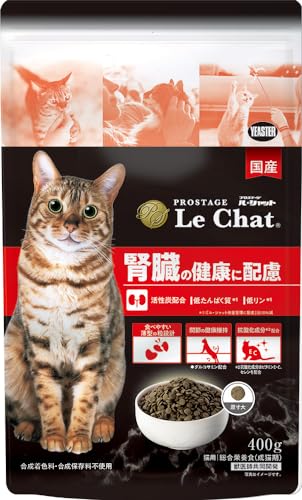 イースター PROSTAGE Le CHAT プロステージ ル・シャット 猫用 腎臓の健康に配慮 400g