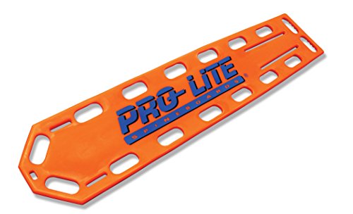 Iron Duck 35716-P-White Pro Lite Spinal Immobilization Backboard with Speed Clip Pins