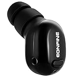 Mini Bluetooth Earbud, Eonfine Wireless Earphone with 5.5 Hour Playtime, Bluetooth V4.1 Headset with Mic for iPhone 7 iPhone 7 Plus Samsung Huawei and Other Smartphones Black