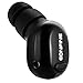 Mini Bluetooth Earbud, Eonfine Wireless Earphone with 5.5 Hour Playtime, Bluetooth V4.1 Headset with Mic for iPhone 7 iPhone 7 Plus Samsung Huawei and Other Smartphones Black