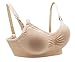 Mirity Women's Maternity Nursing Bras Sleep Comfortable Breastfeeding Brassiere