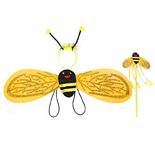 Bumble Bee Wings Costume - Best Halloween Costumes, Accessories