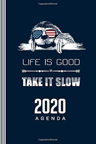 Download 2020 Agenda: Paresseux Semainier et Calendrier Janvier à Decembre avec To Do List + 45 Pages Dot Grid Pointillé - Journalier Organisateur A5- Pratique Planificateur Journal Carnet - Agenda de Poche PDF