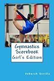 Gymnastics Scorebook: Girl's Edition (Dream Believe Achieve Athletics)