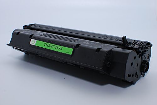 Green Project Laser Printer Toner Cartridge for HP C7115X 15X Quality Guaranteed - Compatible with HP Laser Printers LaserJet 1000, LaserJet 1000 W, LaserJet 1005W, LaserJet 1200, LaserJet 1200n, LaserJet 1200se