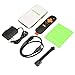 Coocheer Ultra-Thin Android WiFi Pocket Projector with Tripod and 5000mAh Built-in Rechargeable Battery