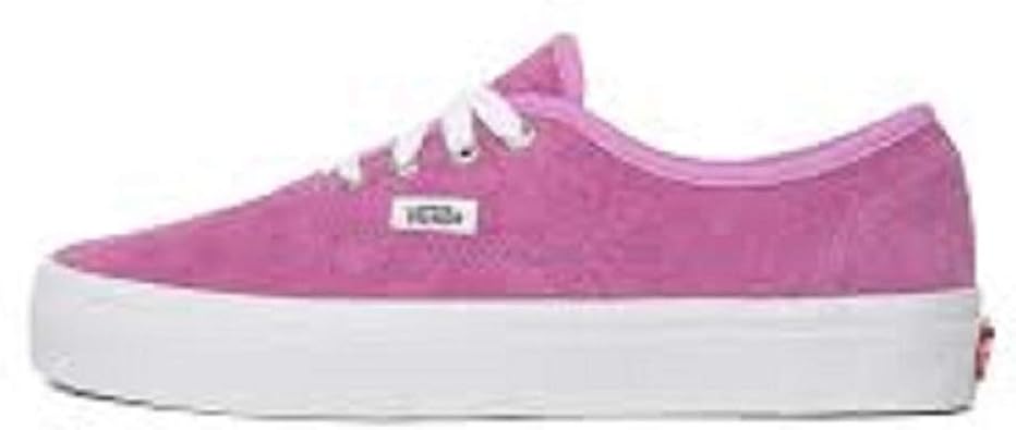 vans authentic pink suede