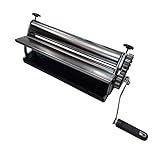 15.75in (40cm) Chrome Dough Laminator – Manual