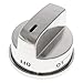 EBZ37189611(4 Pack) & EBZ37189609(1 Pack) Super Boil Knob Burner Range Control Knob Kit for LG Range Oven Gas Stove Knob Only Fits for LG LRG30355ST, LRG30357ST, LRG30855ST Gas Range