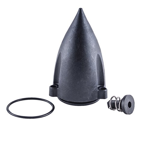 SBTAnti-Rattle Nose Cone Kit Compatible with SeaDoo GS 1999-2001 / GSX RFI 1999-2001 / GTX RFI 1998-2002/295500542