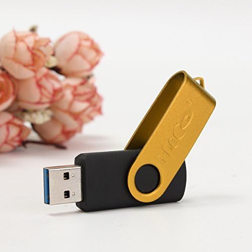 8GB USB3.0 Flash Drive Memory Stick Fold Storage Thumb Stick Pen Swivel Design