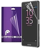 Xperia X Screen Protector, Fosmon [3-Pack] HD CLEAR [Japan 3H Hard Coating Film] Screen Protector Shield for Sony Xperia X