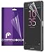 Xperia X Screen Protector, Fosmon [3-Pack] HD CLEAR [Japan 3H Hard Coating Film] Screen Protector Shield for Sony Xperia X