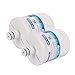 Compatible Replacement for LG LT500P, 5231JA2002A, Kenmore 46-9890, GEN11042FR-08, ADQ72910902, ADQ72910907, ADQ72910901 Refrigerator Water Filter Cartridge by OnePurify RFC0100A 2PK