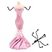 Charminer Mannequin Dress Jewelry Stand Earring Necklace Holder Display Stand Evening Dress Lady Figure