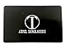 ATTCL Unisex New Unisex Reflective Wayfarer Style Flip Up Clip on Polarized Sunglasses 1HP806 Black