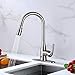 Bio Bidet FLOW Touchless Kitchen Faucet with Pull Down Sprayer, Low Single Handle, Chrome