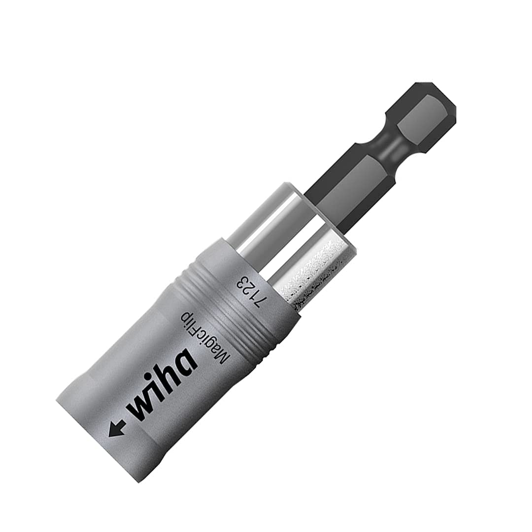 Wiha 36800 Magic Flip Universal Bit Holder,1/4"