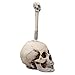 Design Toscano Bathroom Skullduggery Toilet Bowl Brush