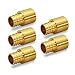 Supply Giant QTGB1212-5 Female Sweat Copper Adapter X Pex Barb Pipe Fitting, 1/2'' x1/2'', Brass, 5 pack