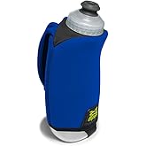 Amphipod Hydraform Ergo-Lite Handheld Water Bottle, BPA-Free Minimalist Insulated Hydration for Ultra-Running & Walking - Blue - 16 oz