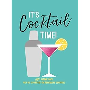 It’s cocktail time