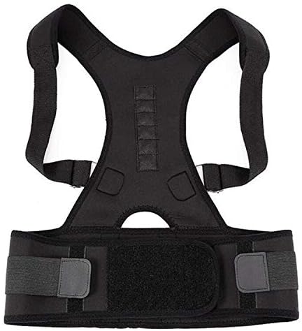 Magnetic Posture Corrector Back Shoulder Lumbar Support Belt Orthopedic Corset Brace Belts for Men Women