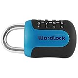 Wordlock PL-096-A1 Sports Lock, Assorted Colors