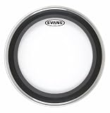 Evans EMAD Clear Bass Drum Head, 22 Inch
